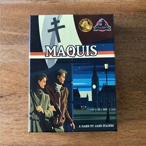 Maquis Board Game